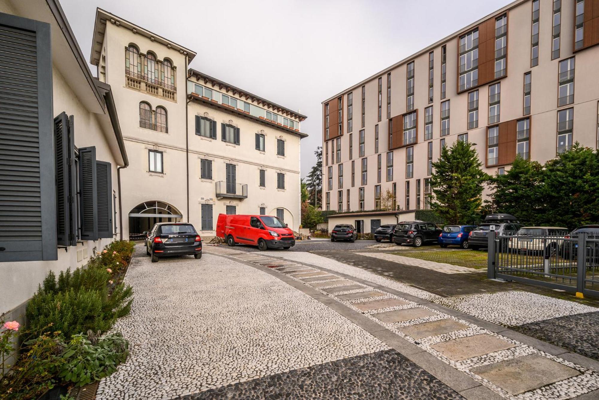 Stazione Di Lambrate-Il Mulino Storico A 10 Stelle Apartment Милано Екстериор снимка